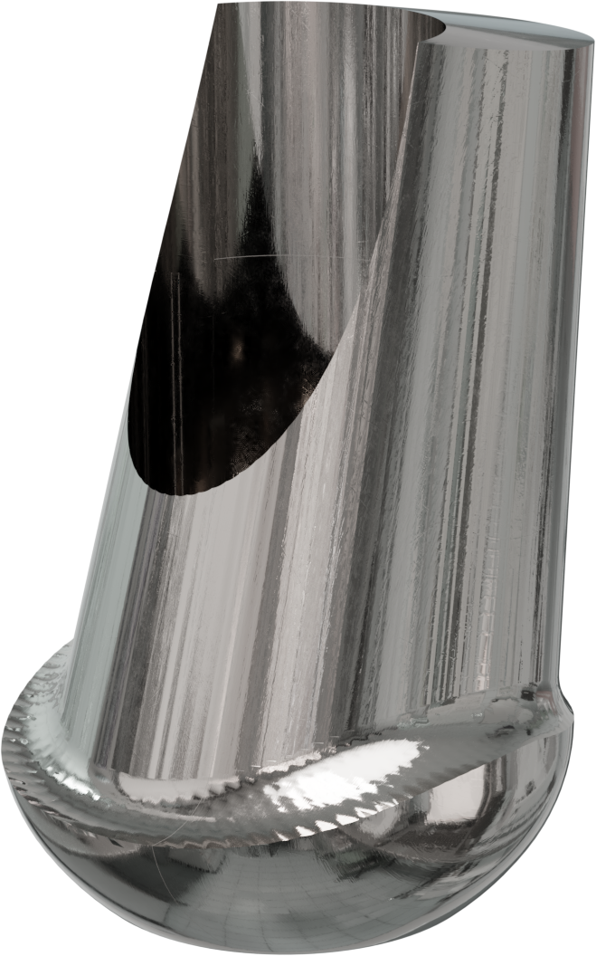 Prep-Cap titanium +1/0 (5°) Prep-Cap titanium +1/0 (5°)