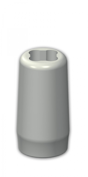 Prep-Cap zircon +2/+2 (0°) F  Prep-Cap zircon +2/+2 (0°) F