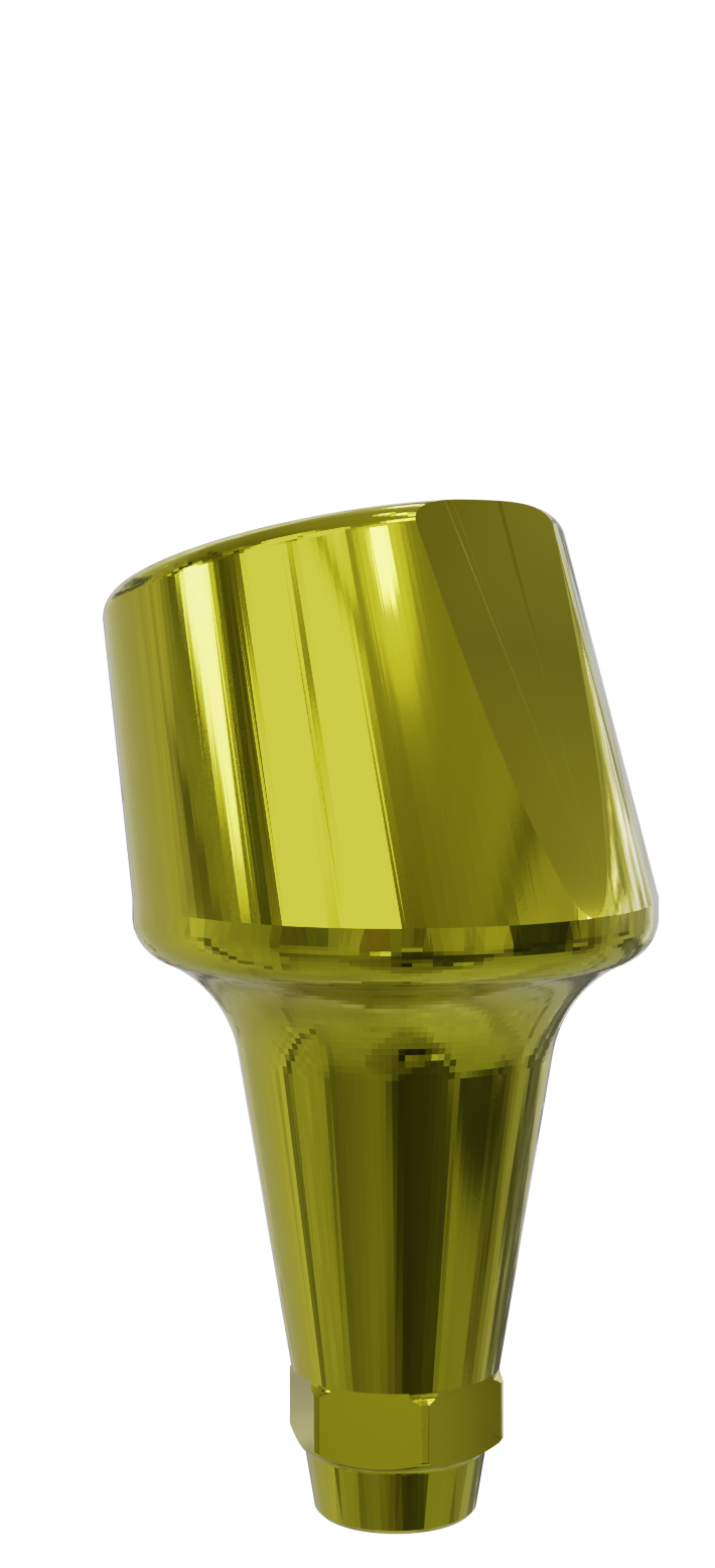 Massives Abutment 2-15° GH4 Massives Abutment 2-15° GH4