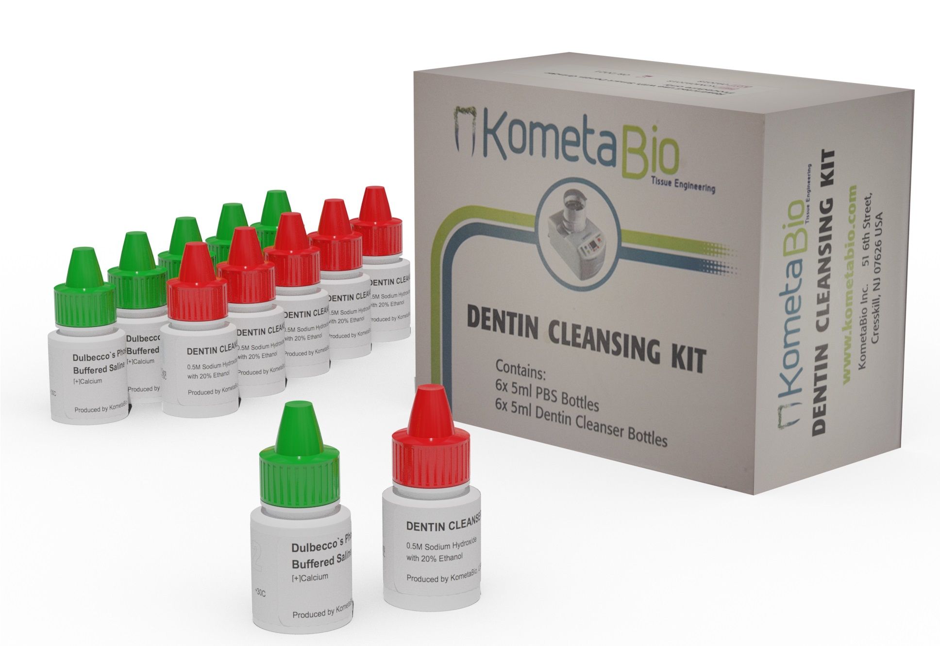 Dentin Cleansing Kit (6Stk.) Dentin Cleansing Kit (6Stk.)