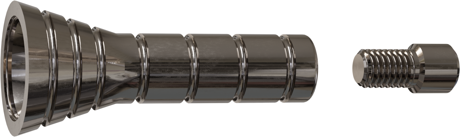 Multi-Unit Cap Titan inkl. Schraube Multi-Unit Cap Titan inkl. Schraube