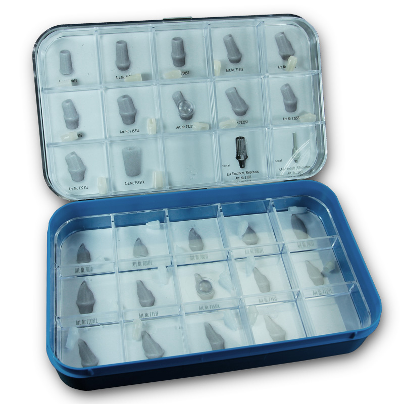 ICA Sample Box ICA Sample Box