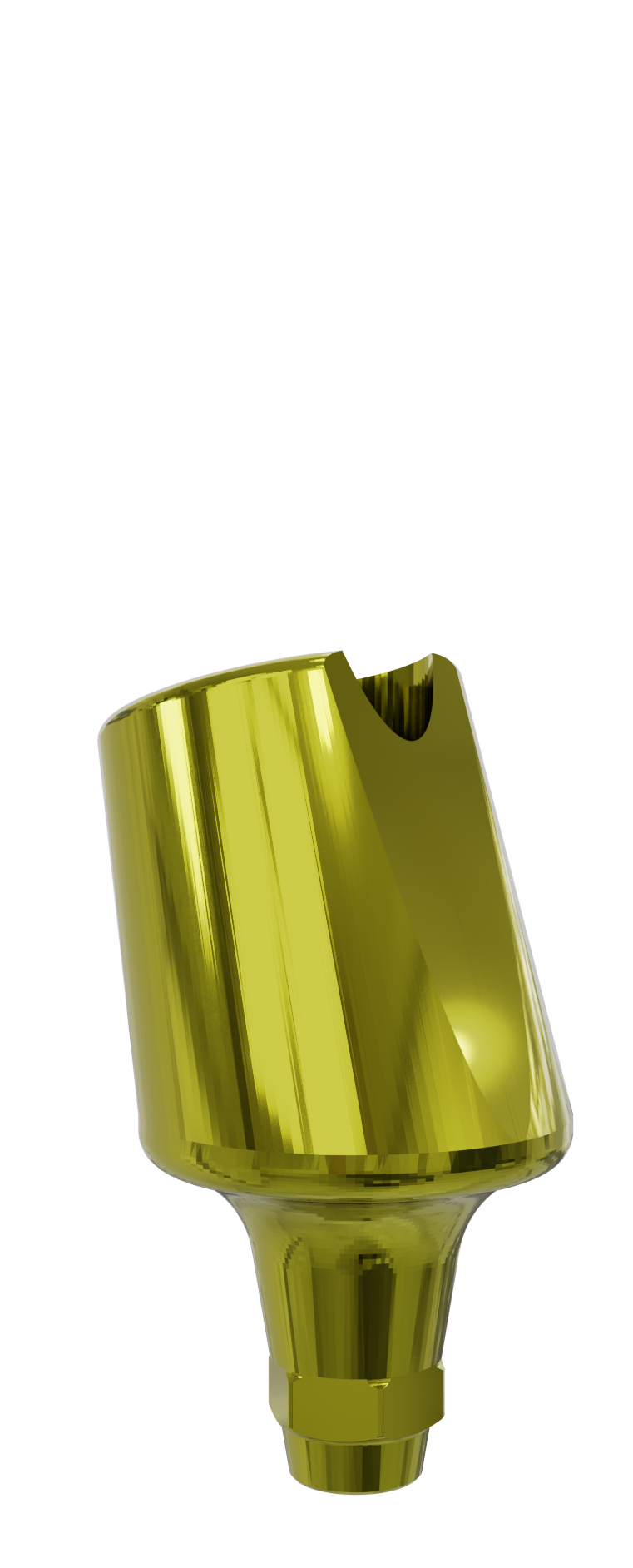 Massives Abutment 1-15° GH2 Massives Abutment 1-15° GH2