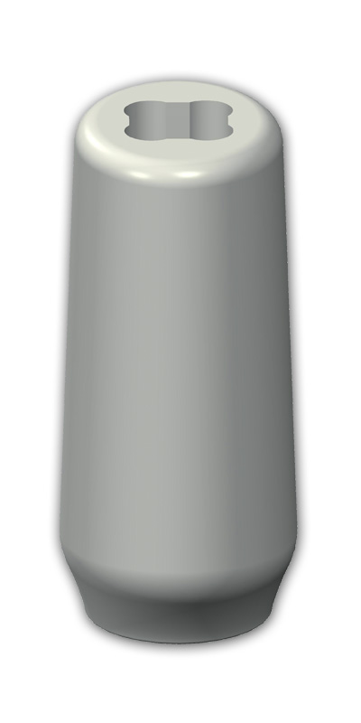 Prep-Cap zircon +5 /+2 (0°) S  Prep-Cap zircon +5 /+2 (0°) S