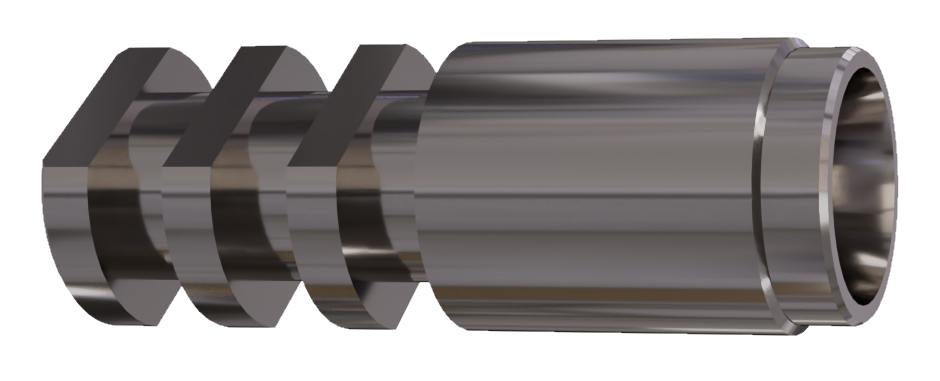 Laboratory analog without screw Laboratory analog without screw