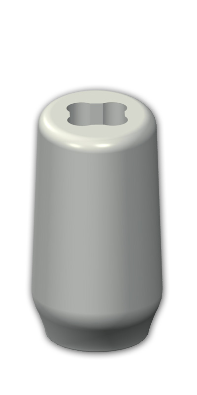 Prep-Cap zircon +3 /+2 (0°) S  Prep-Cap zircon +3 /+2 (0°) S