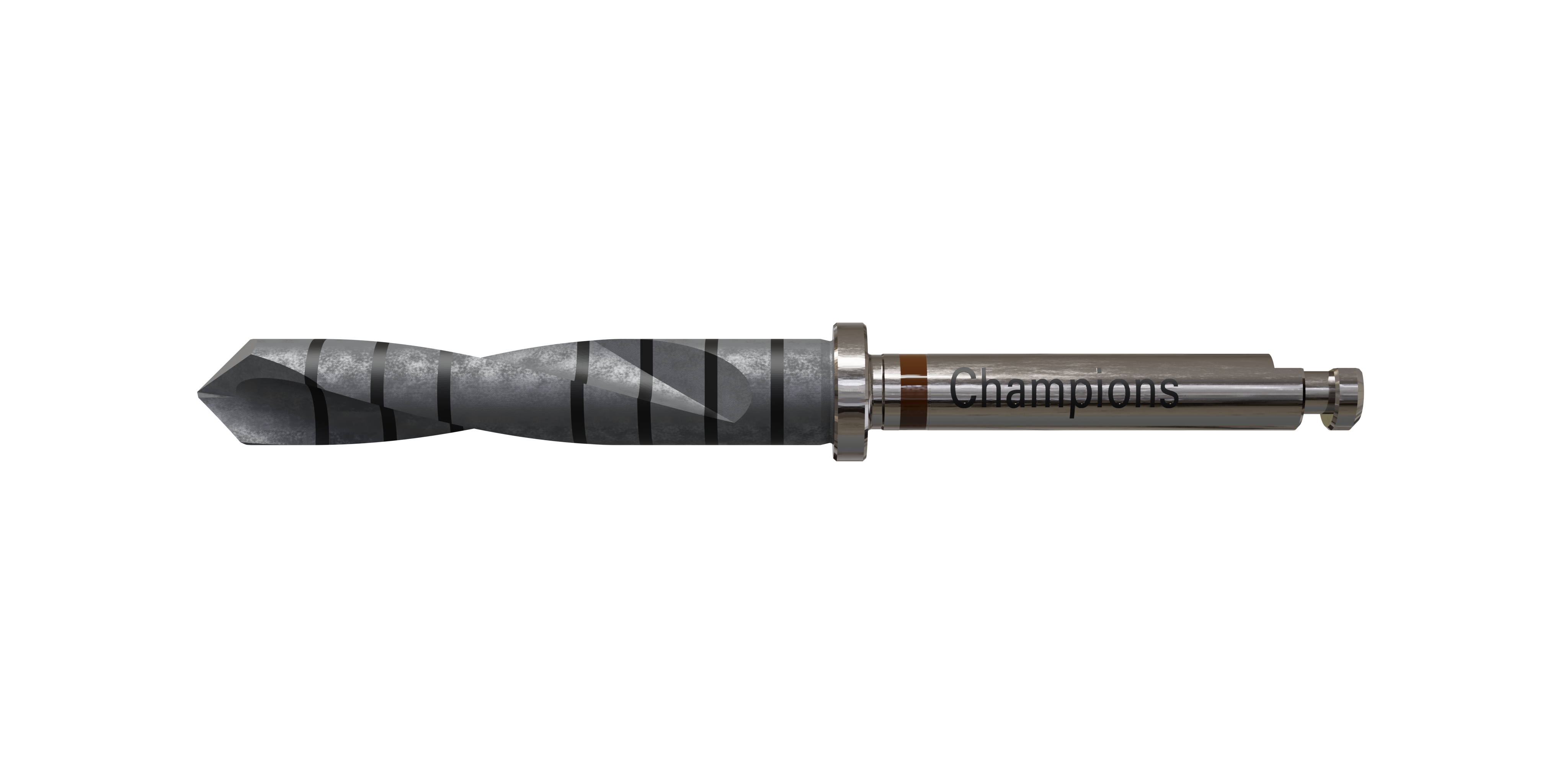 Drill wyrostkowy | Pomarańczowy | ø 3,25 mm | długość 18,0 mm