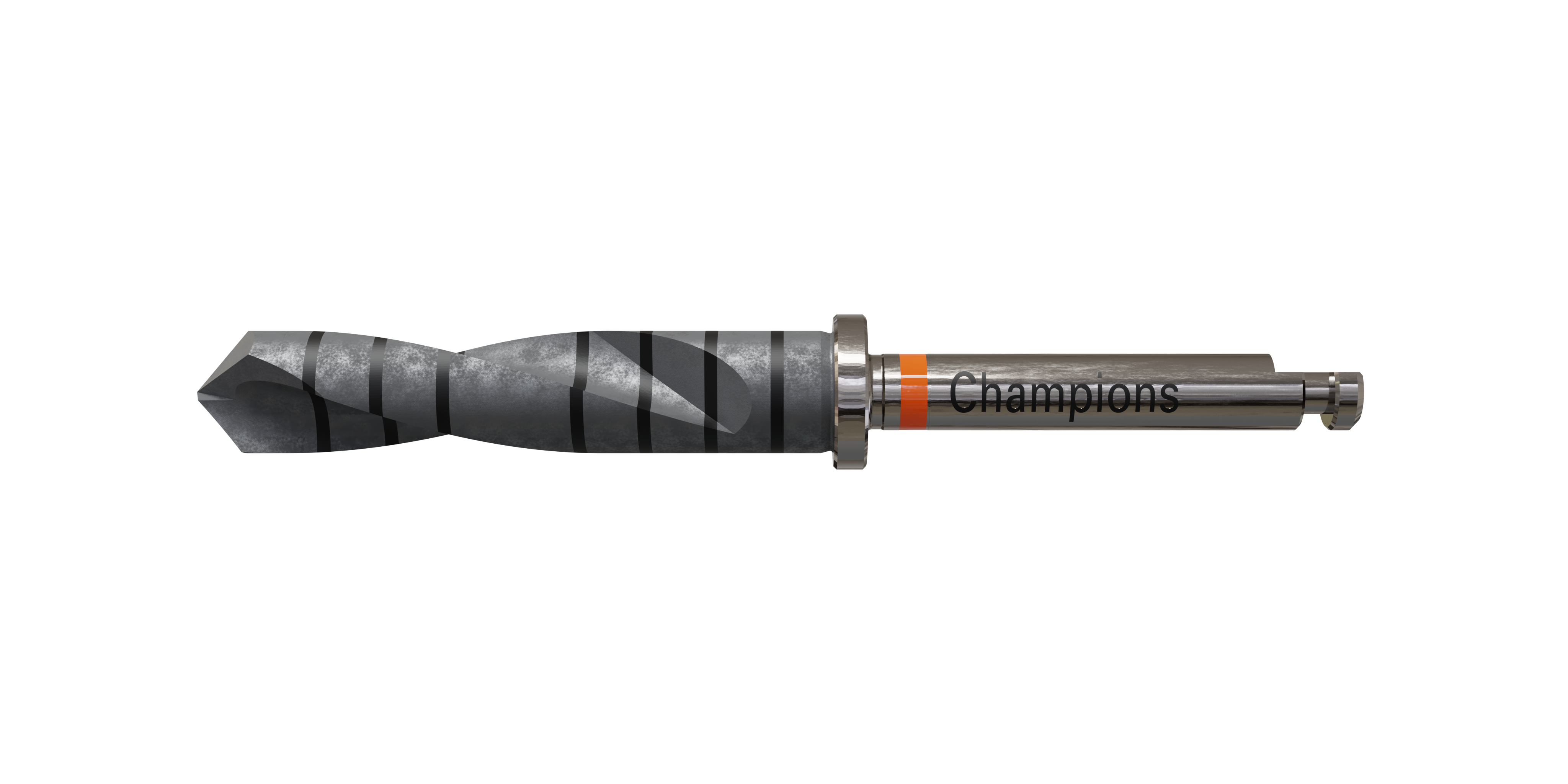 Drill wyrostkowy pomarańczowy (dł. 22  mm | ø 3,75  mm)
