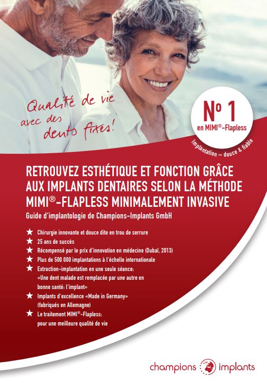 Broszura dla pacjenta, język francuski