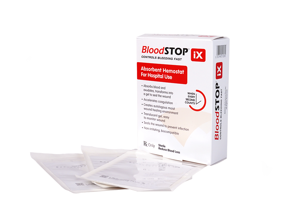 BloodSTOP® iX 1.3 x 5 cm (24 Stk.)