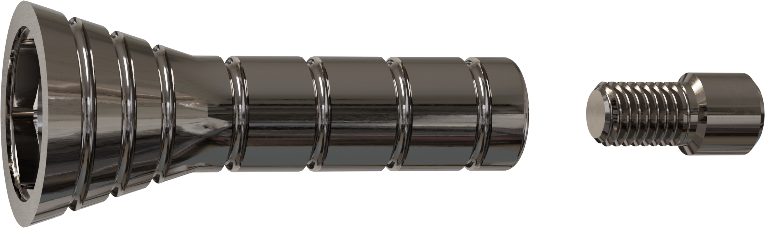 Multi-Unit Cap Titan Rotationsschutz inkl. Schraube Multi-Unit Cap Titan Rotationsschutz inkl. Schraube