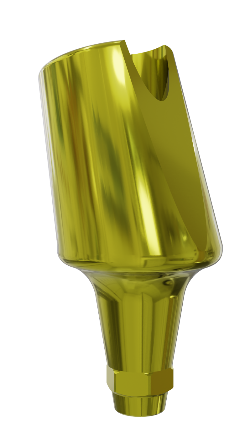 Łącznik masywny 15° GH3