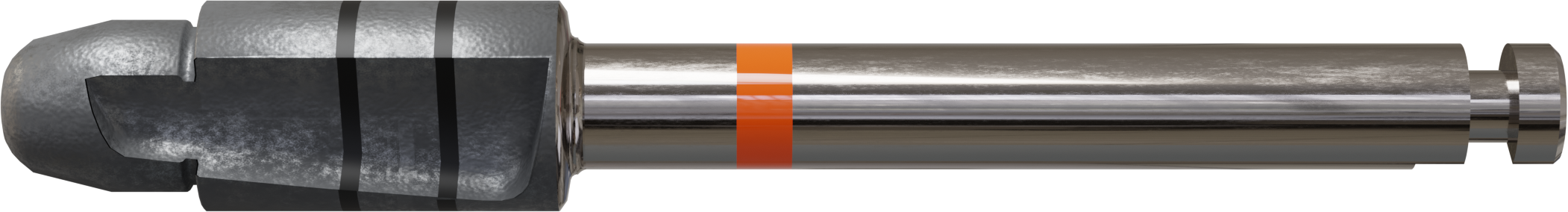 Bohrer | Orange | ø 3,7 mm | Länge 10,0 mm