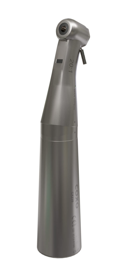 COXO Contra angle green 20:1 FIBRE-Optic COXO Contra angle green 20:1 FIBRE-Optic