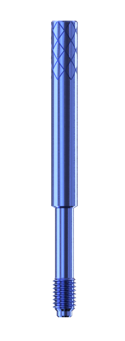 Screw Impression Posts open Screw Impression Posts open