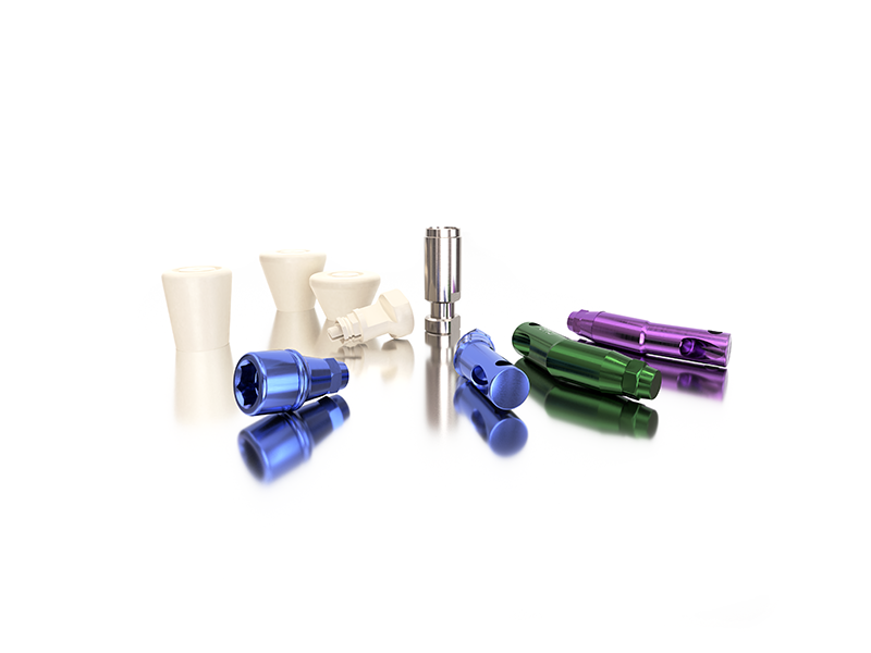 Accessoires pour les implants en deux pièces Accessoires pour les implants en deux pièces