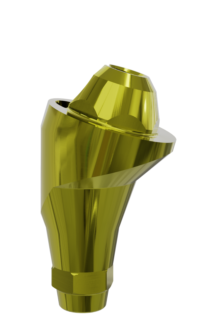 Multi-Unit Abutment 17° – GH4 Multi-Unit Abutment 17° – GH4