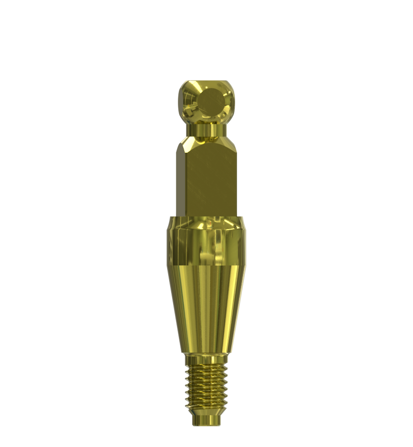 Kugelkopf Abutment GH3