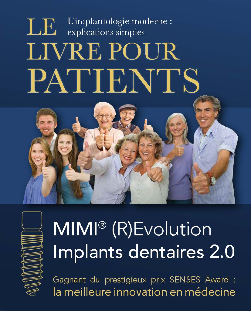 Le Livre pour Patients - MIMI®-(R)Evolution Implants dentaires 2.0