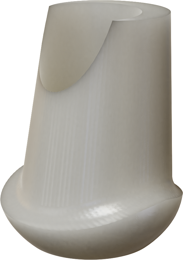 Prep-Cap zircon +1/0 (5°) Prep-Cap zircon +1/0 (5°)