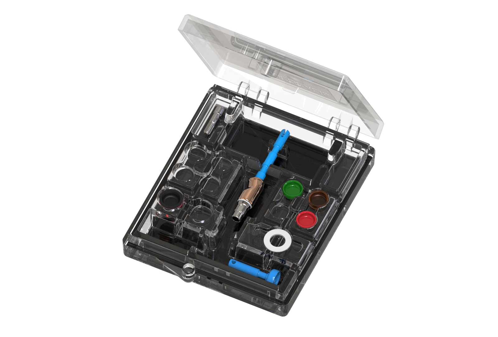 Docklocs® Kit de piliers angulé 18°A GH2