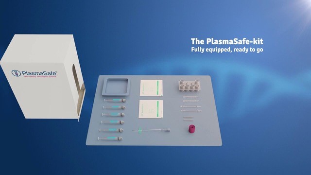 PlasmaSafe®6 | Box mit 6 Patienten Kits