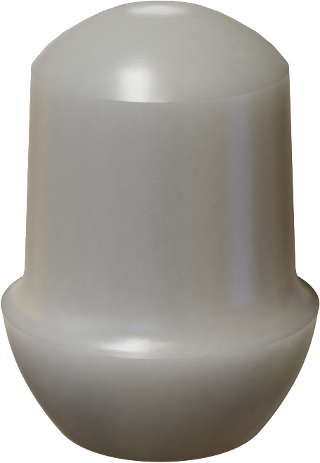 Prep-Cap zircon for Ball-Head implant (0°) Prep-Cap zircon for Ball-Head implant (0°)